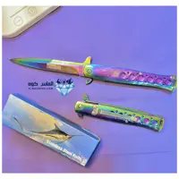  چاقو  سفری گاد فادر مدل fisher اصل