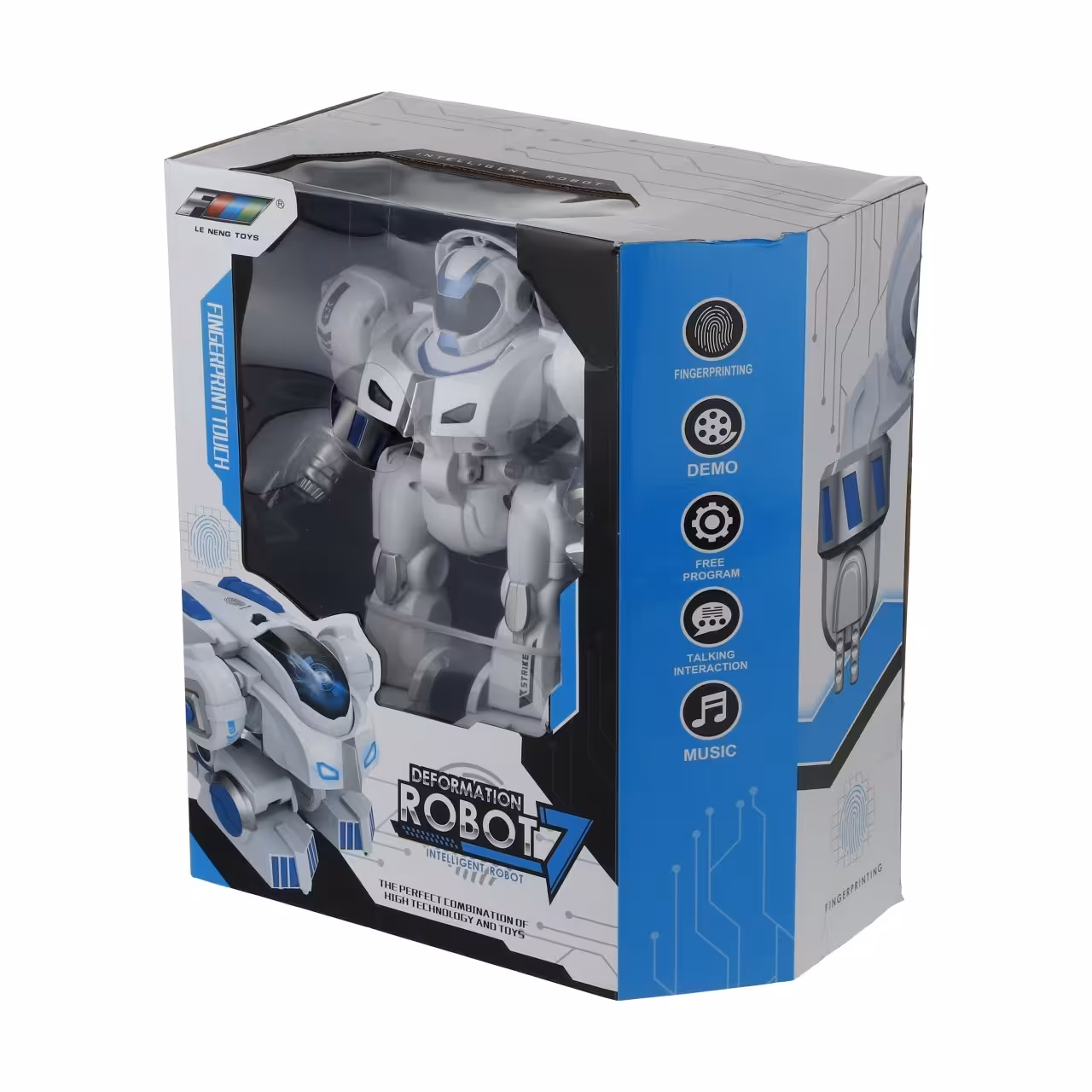 ربات کنترلی مدلDeformation Robots