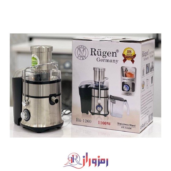 آبمیوه گیر تک کاره روگن مدل RU1260