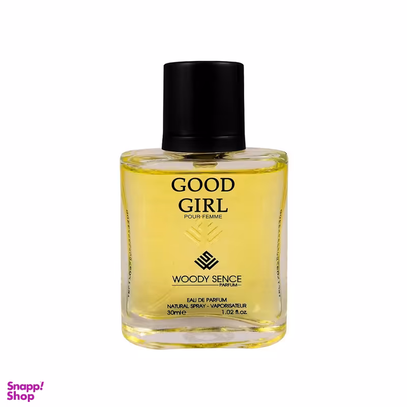 عطر جیبی وودی سنس مدل Good Girl حجم 30 میلی لیتر