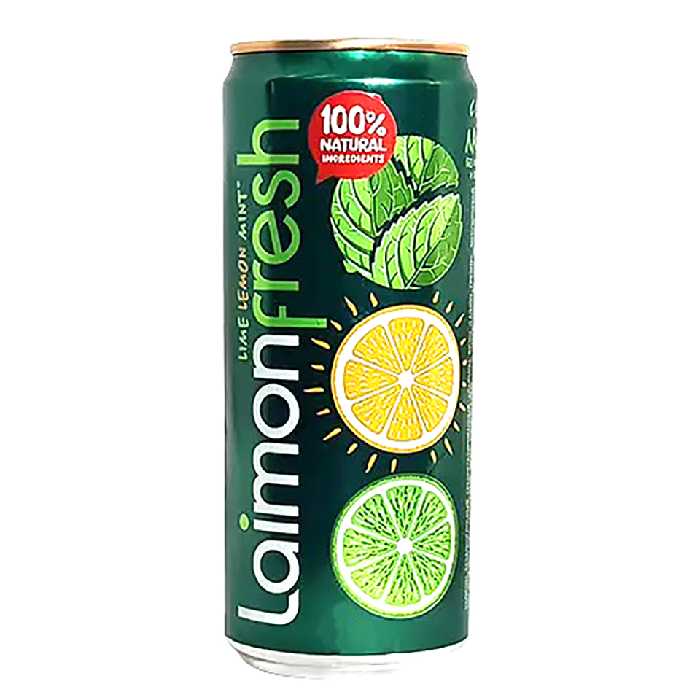 آبمیوه گازدار موهیتو لایمون فرش - 330 میلی لیتر