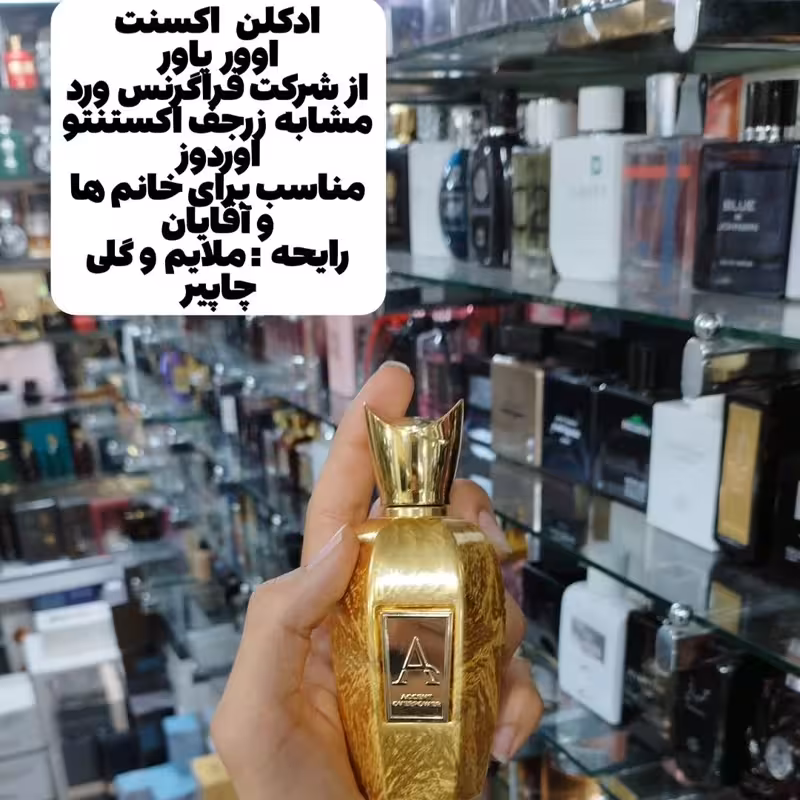 ادکلن اکسنت اوور پاور برند فرگرانس مشابه زرجف اکسنتو اوردوز