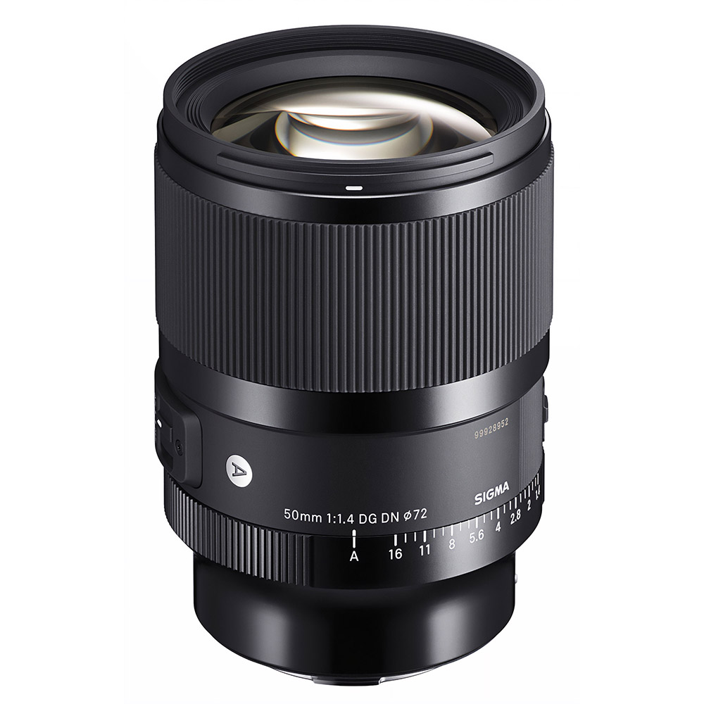 لنز سیگما Sigma 50mm f/1.4 DG DN Art (برای سونی)