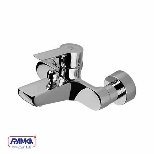 شیر حمام kwc مدل ریتا کروم
