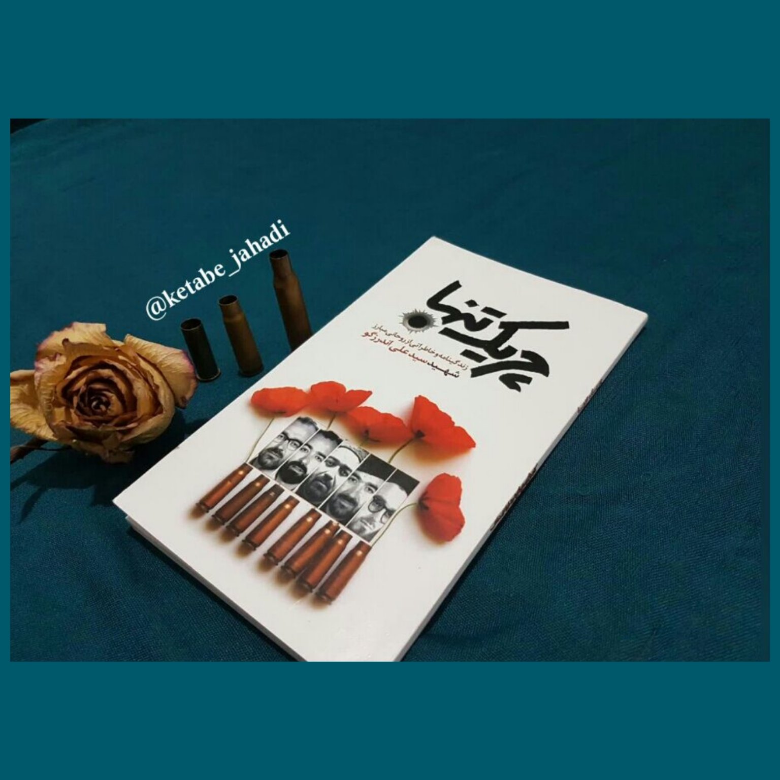 کتاب چریک تنها