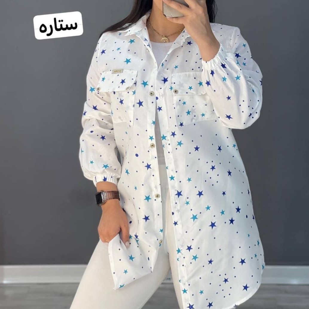 تونیک مانتویی مرمر
