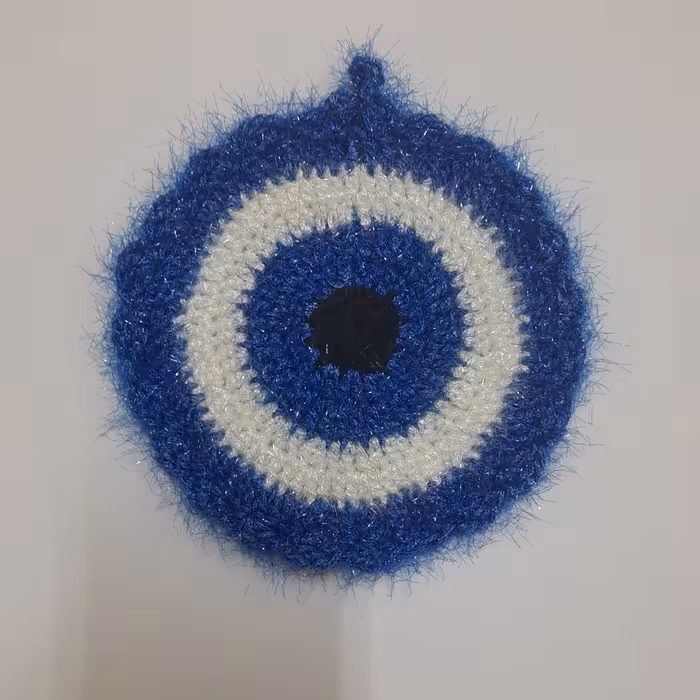 اسکاچ چشم نظر حاشیه دار با کیفیت عالی