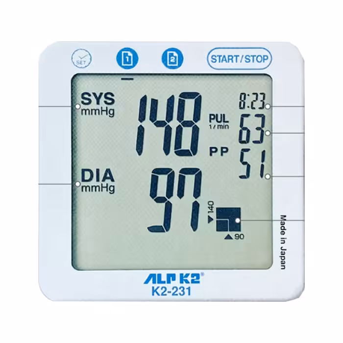 فشارسنج آلپیکادو K2-231
