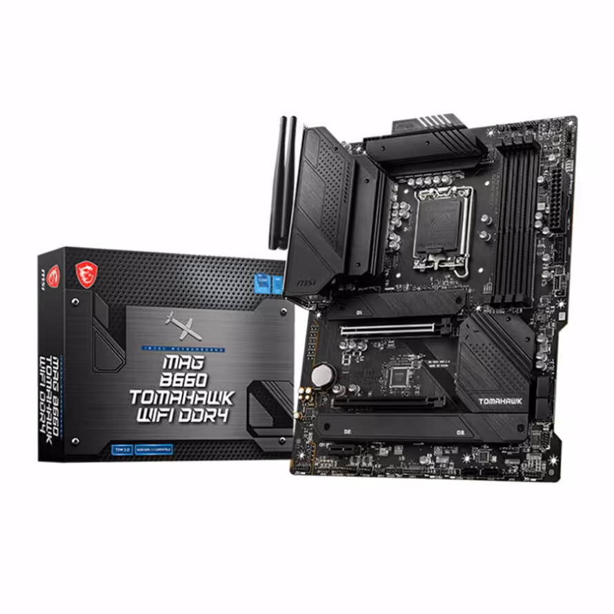 مادربرد ام اس آی MAG B660 TOMAHAWK WIFI DDR4