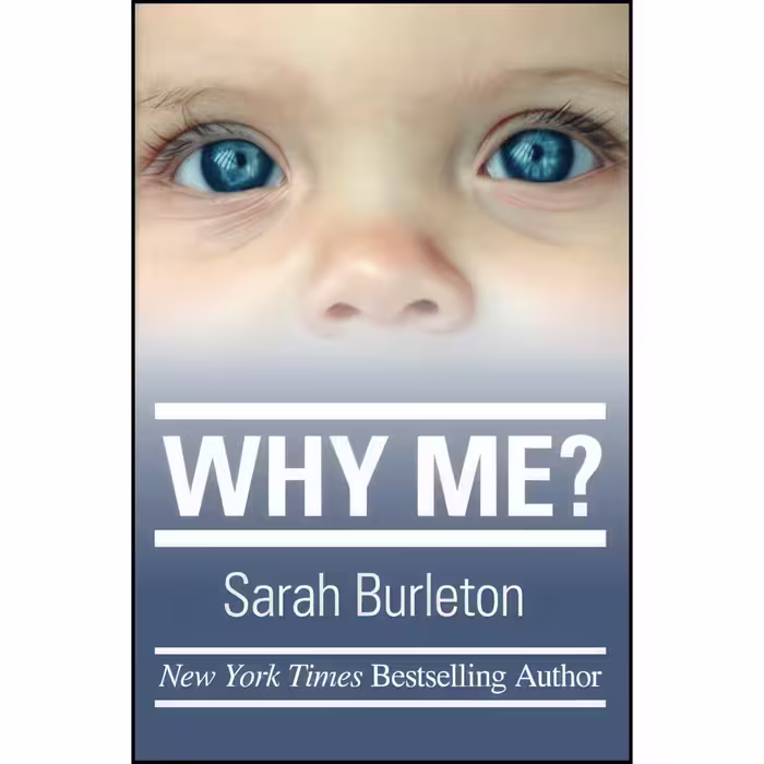 کتاب زبان اصلی Why Me اثر Sarah Burleton