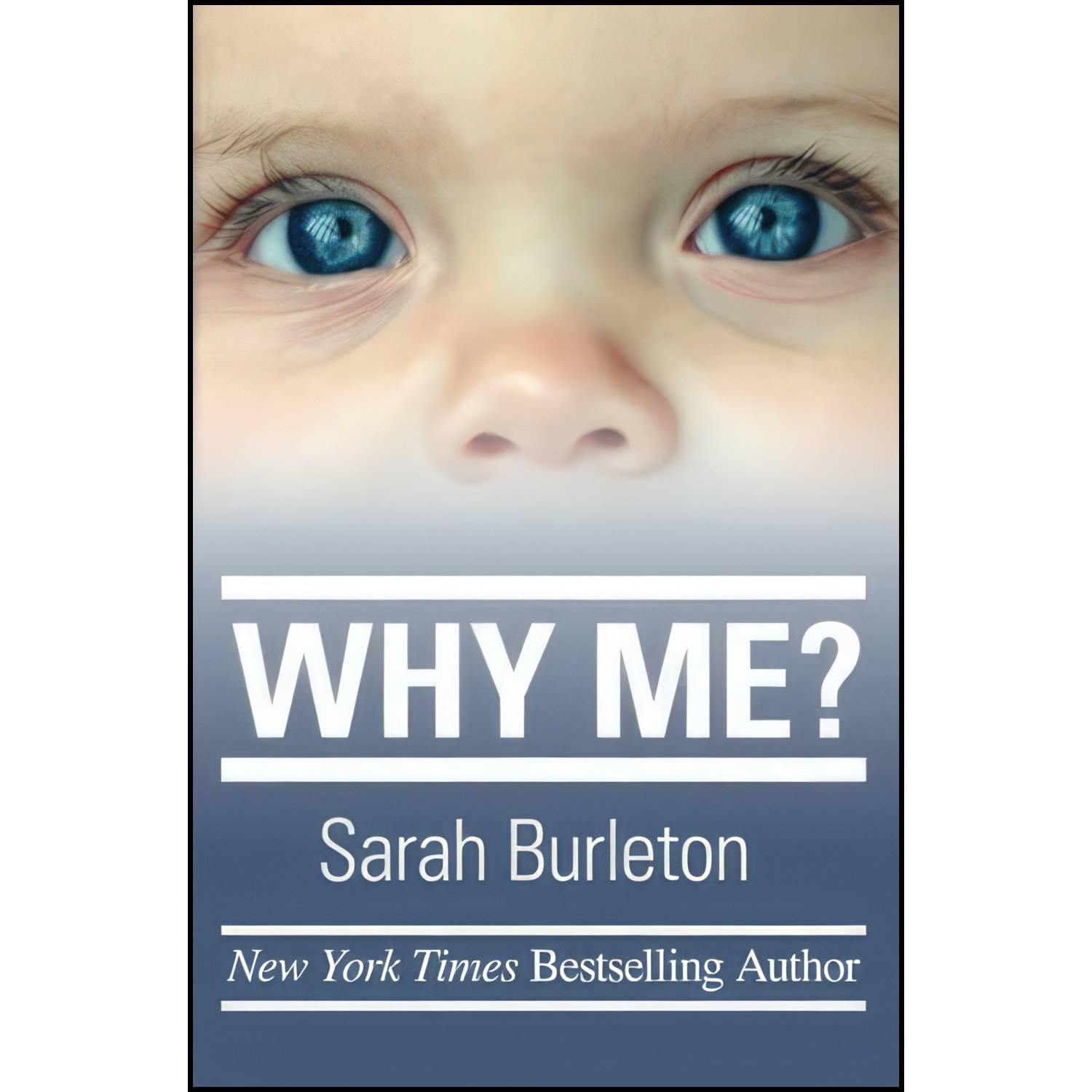 کتاب زبان اصلی Why Me اثر Sarah Burleton