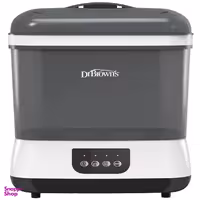 دستگاه استریل برقی شیشه شیر دکتر براون مدل AC179 رنگ خاکستری