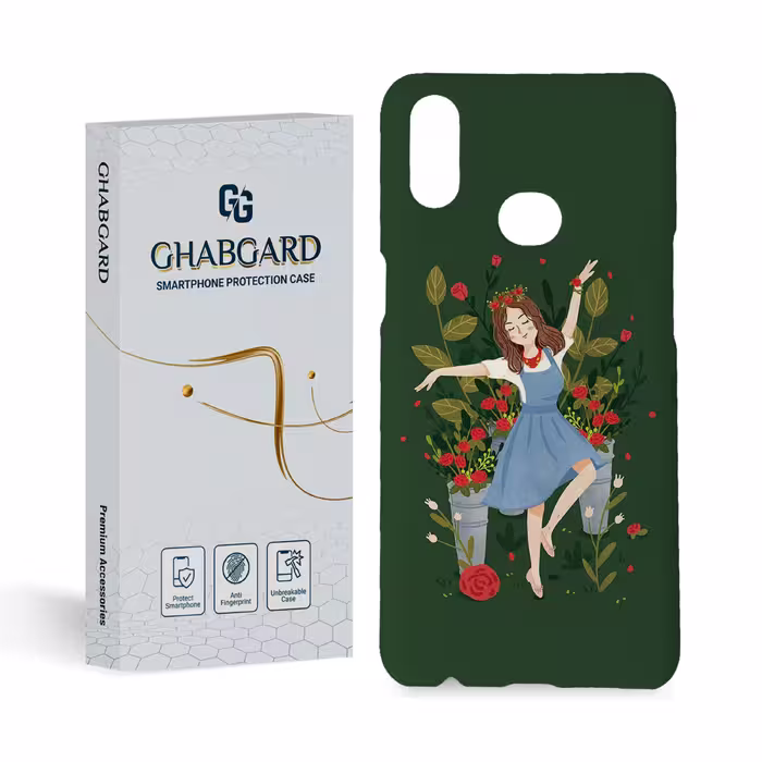 کاور گارد قاب دخترانه مدل g4003 مناسب برای گوشی موبایل سامسونگ A10s