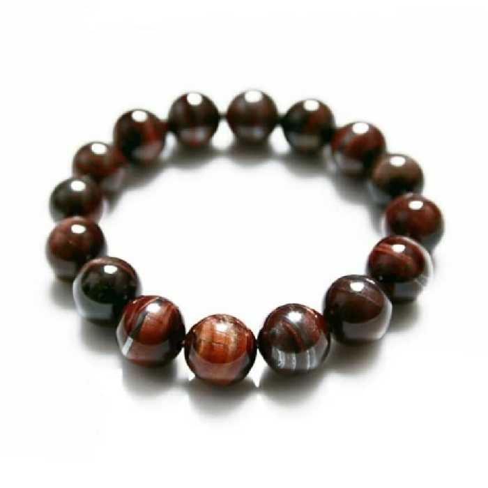 دستبند چشم ببر قرمز