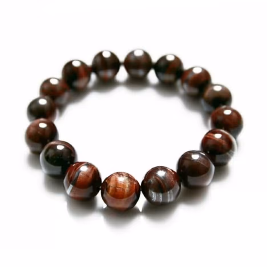 دستبند چشم ببر قرمز