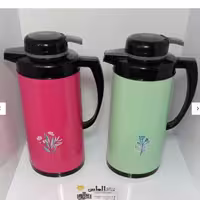 فلاسک یک لیتری GOLTISA ، فلاکس 1 لیتری درجه یک ، فلاسک رنگی ، فلاسک دکمه دار ، کاربردی و کادویی

