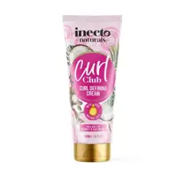 کرم مو حجم دهنده مو فر اینکتو Inecto سری Curl حاوی عصاره نارگیل حجم 200 میلی لیتر