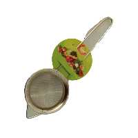 صافی چای فلزی دسته دار