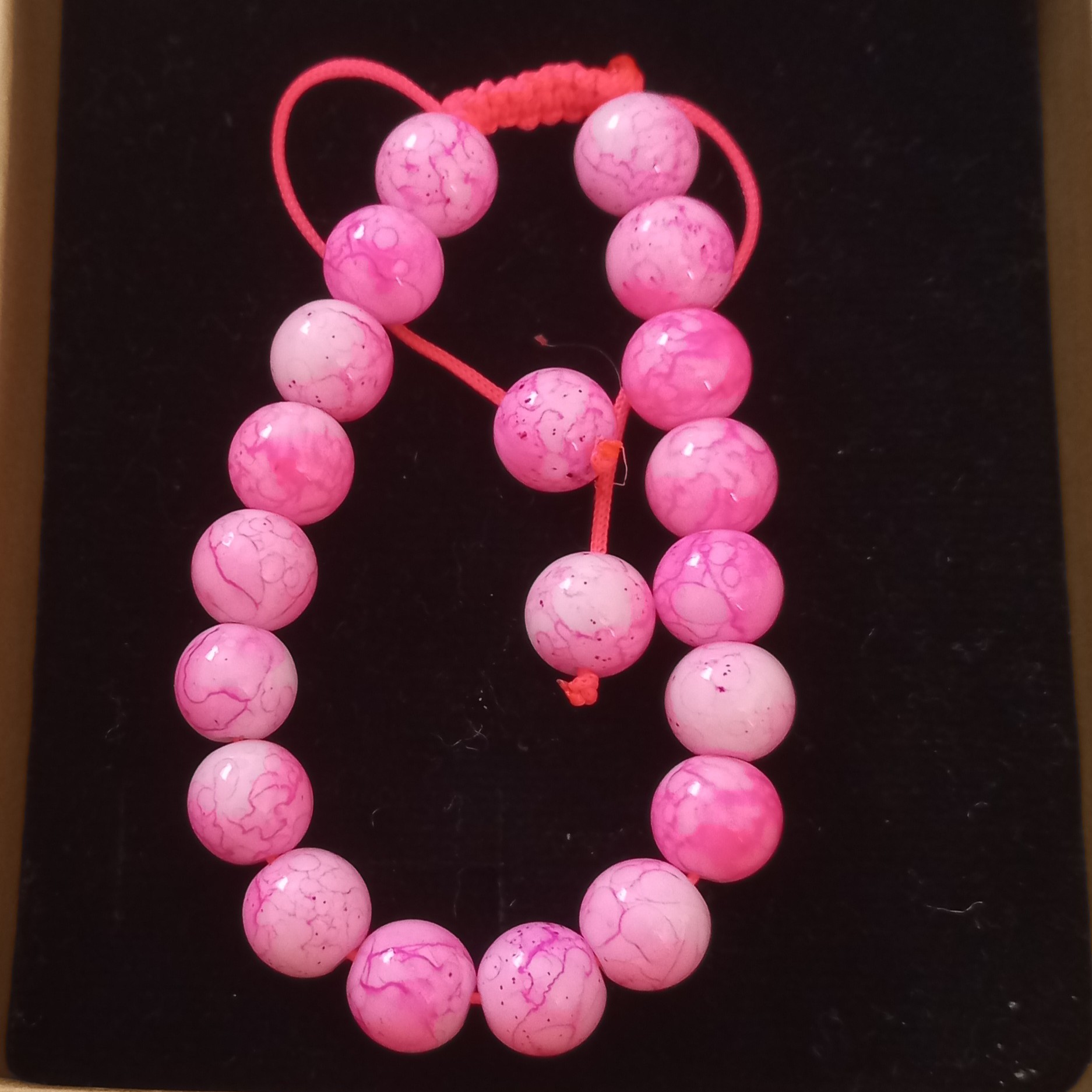 دستبند آبرنگی، بافت کشویی