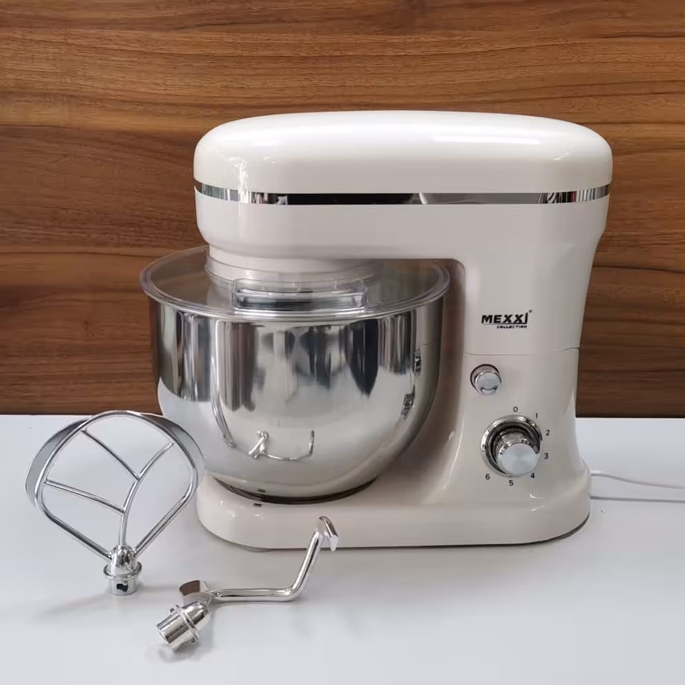 همزن کاسه دار نیمه صنعتی ، حرفه ایی مکسی 5  لیتر