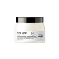 ماسکمو داخل حمام مخصوص موهای اسیب دیده لورال پروفشنال  مدل loreal professionel Metal detox حجم 500 میل