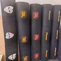 باکس لوله ای 12 اینچ   رنگ مشکی .قرمز. آبی با چوب 3 میل