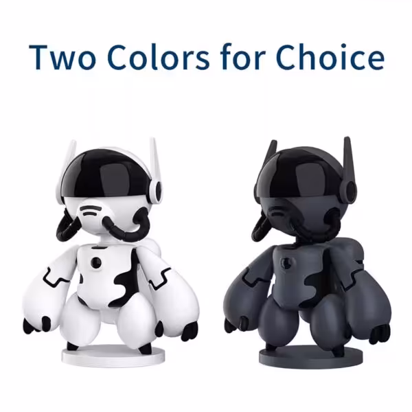 خرید و قیمت ربات هوشمند دوربین مداربسته امنیتی CT102 1080p - کی ام کالا