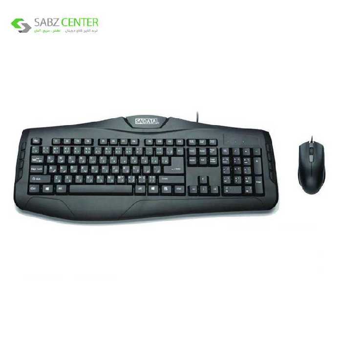 کیبورد و ماوس سادیتا مدل SKM-1655