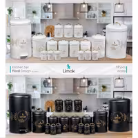 سرویس آشپزخانه 17 پارچه  لیماک 