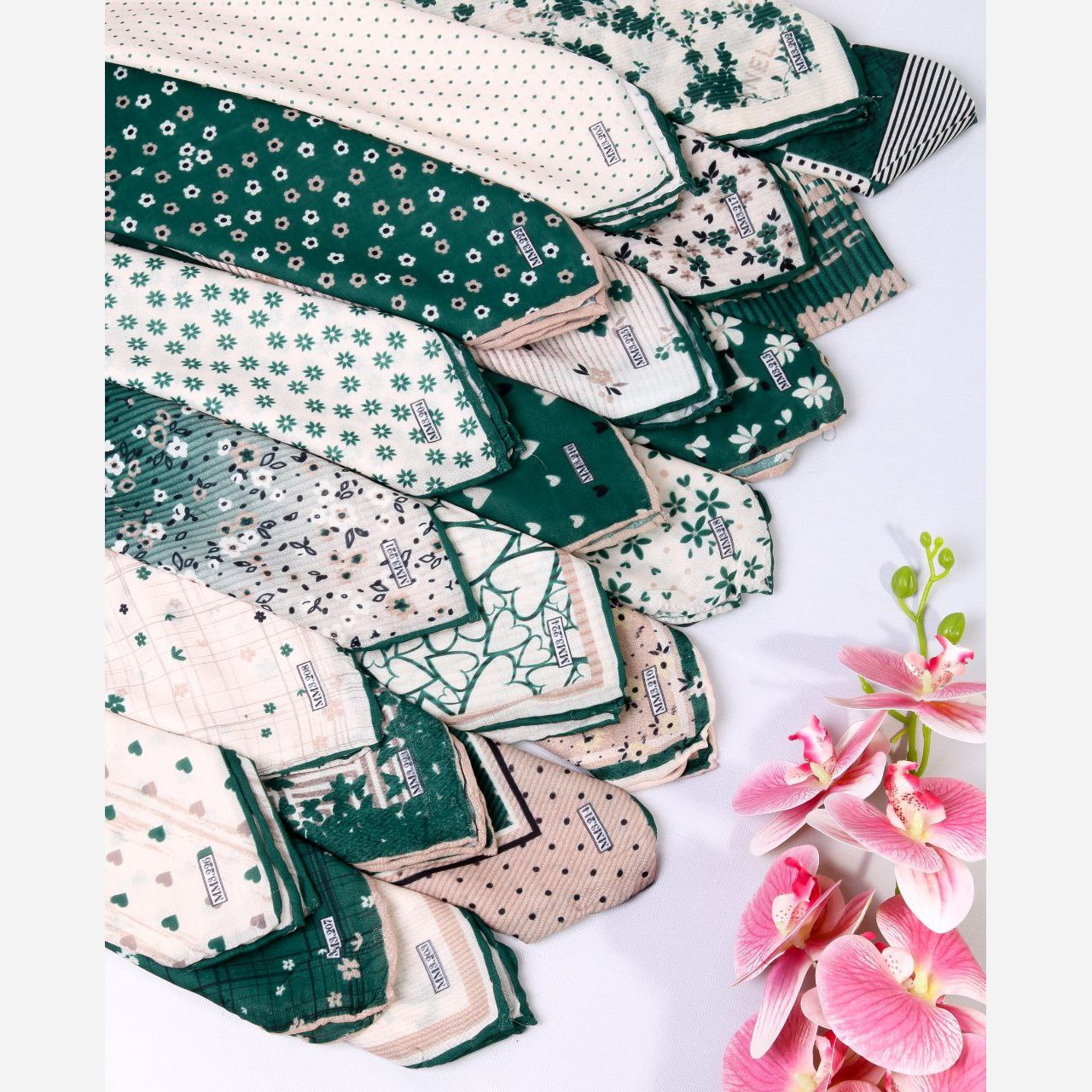 جشنواره فوق العاده مینی اسکارف زبرا شیک در طرح های جذاب