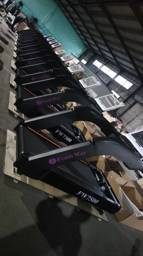 تردمیل FRESH WAY مدل FW-7500