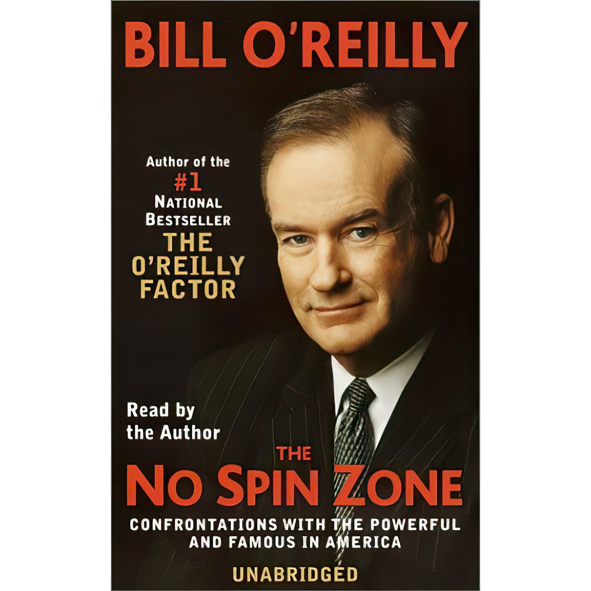 کتاب زبان اصلی The No Spin Zone اثر Bill OReilly انتشارات Random House