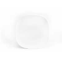 بشقاب تخت چینی زرین سفید هما سایز 19 (6 پارچه)