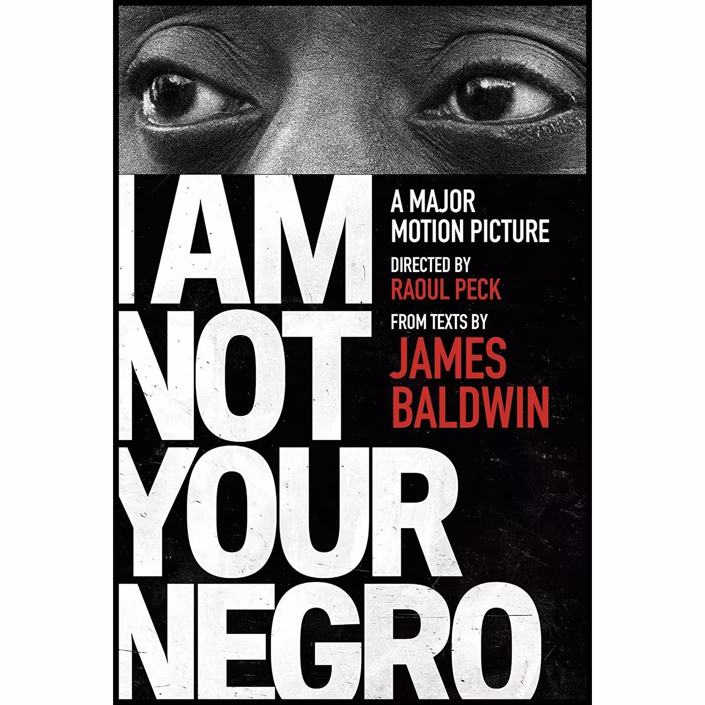 کتاب زبان اصلی I Am Not Your Negro اثر James BaldwinRaoul Peck انتشارات Vintage