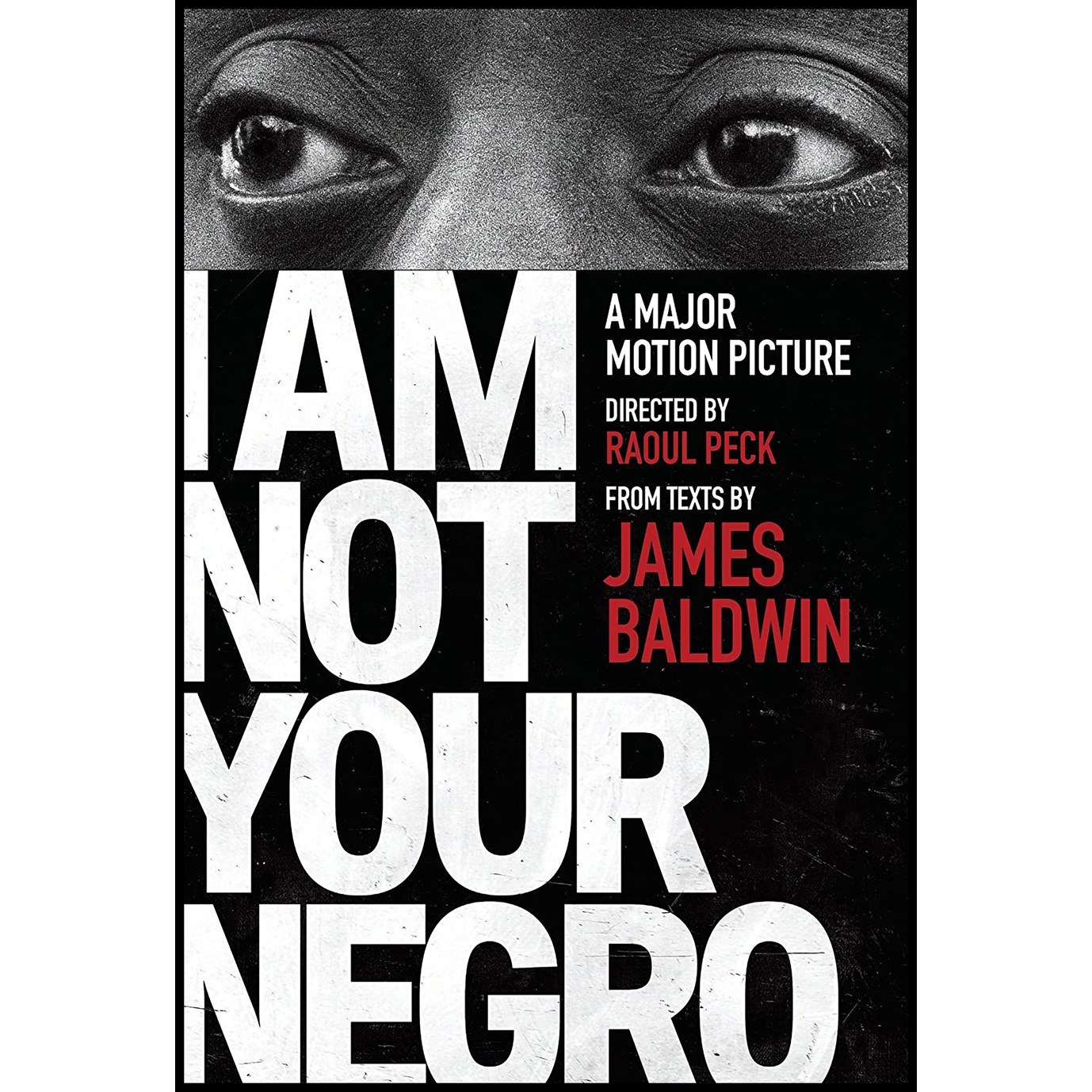 کتاب زبان اصلی I Am Not Your Negro اثر James BaldwinRaoul Peck انتشارات Vintage
