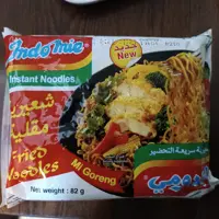نودل اندومی indomie با طعم سرخ شده  تک عددی