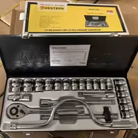 جعبه بکس وسترن 25 پارچه فول پولیش