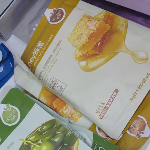 ماسک ورقه ای عسل