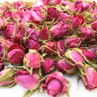 غنچه گل  محمدی خشک شده درجه یک 250گرمی)