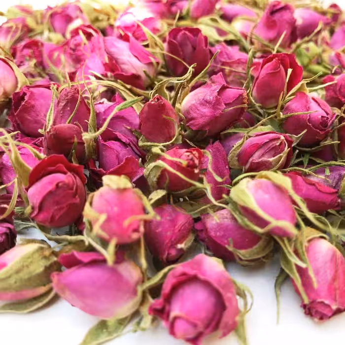 غنچه گل  محمدی خشک شده درجه یک 250گرمی)