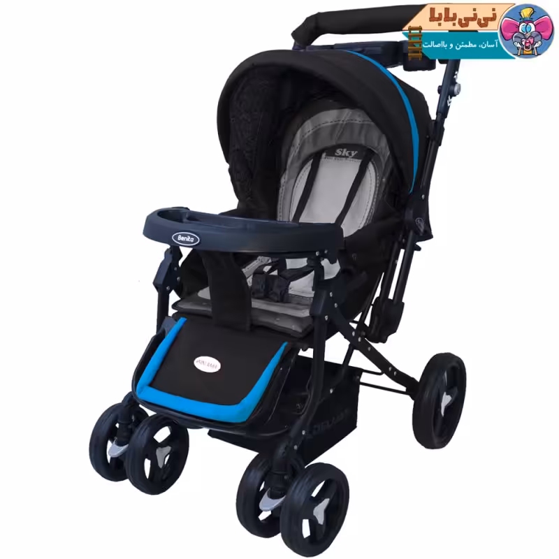 کالسکه دلیجان مدل بنیتا طرح sky5