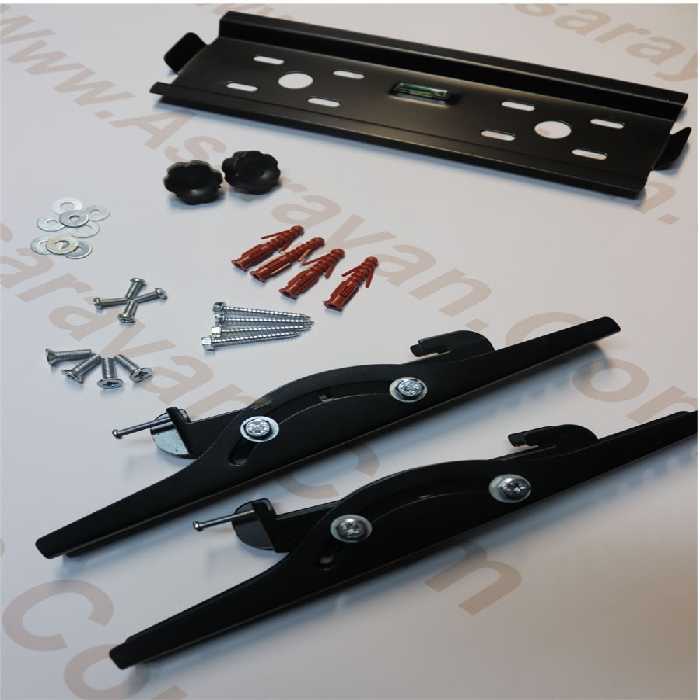 پایه مانیتور دیواری تی وی جک Z1