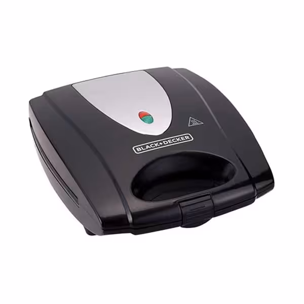 ساندویچ ساز بلک اند دکر مدل TS4080 | ساندویچ ساز مدل black and decker ts4080