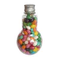 جیلی بیلی دراژه میوه ای طرح لامپ 200 گرمی 7039-1 cg  