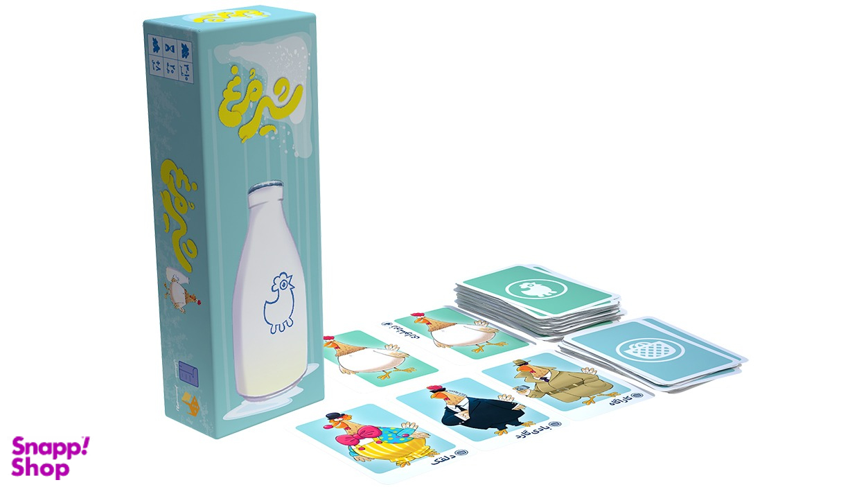 بازی فکری مدل شیرمرغ