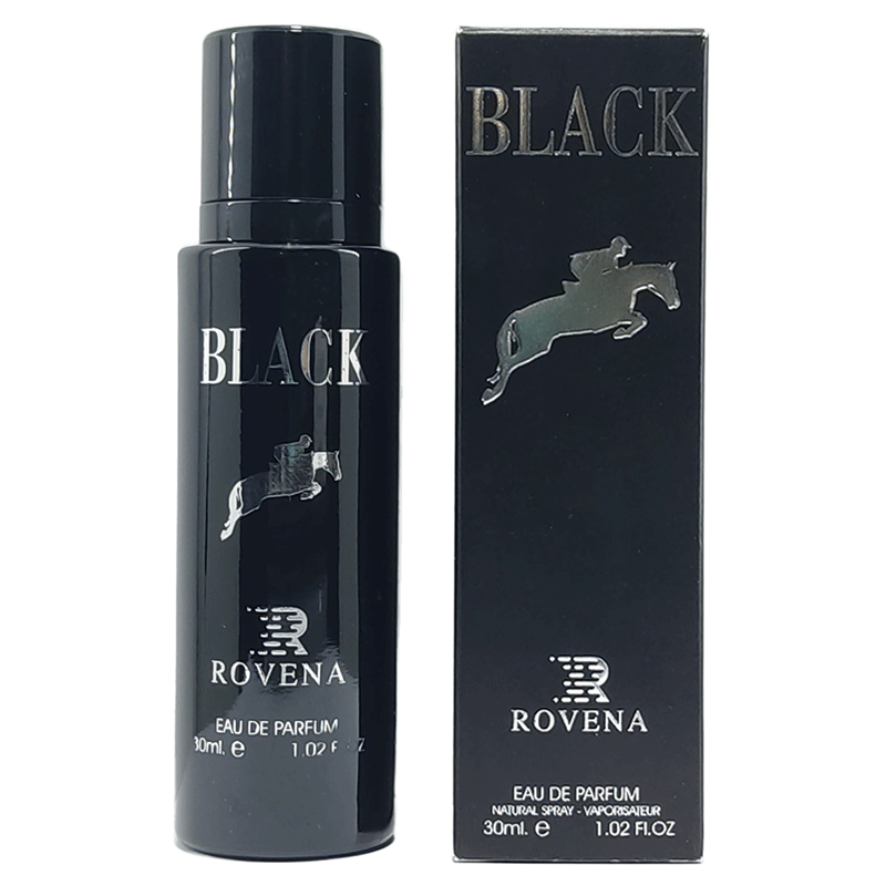 عطر ادکلن روونا بلک رالف لورن پولو مشکی بلک ROVENA BLACK 30 MIL