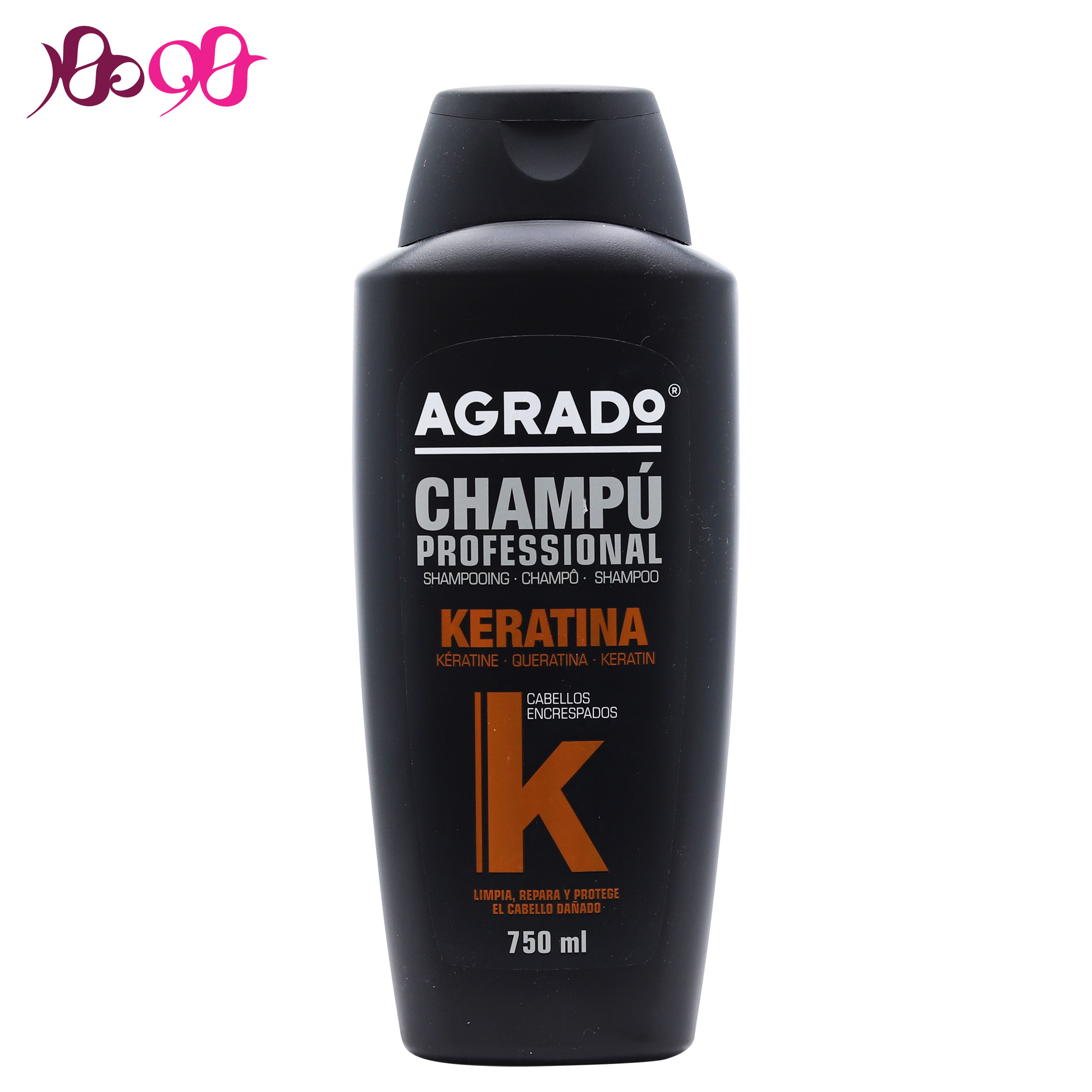 شامپو کراتین آگرادو - AGRADO