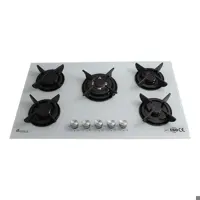 اجاق گاز صفحه ای  آذرلوکس مدل G05NL-C14W