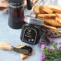 مربا کنجد سیاه ( 420 گرمی) ناتلاین 