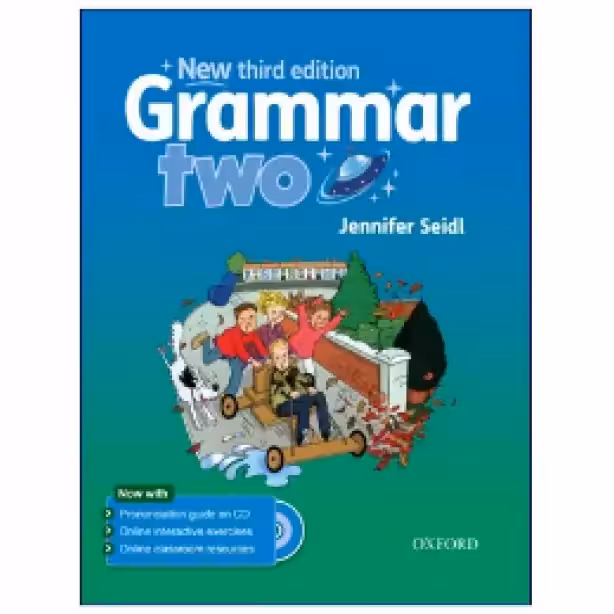 Grammar Two New Third Edition کتاب